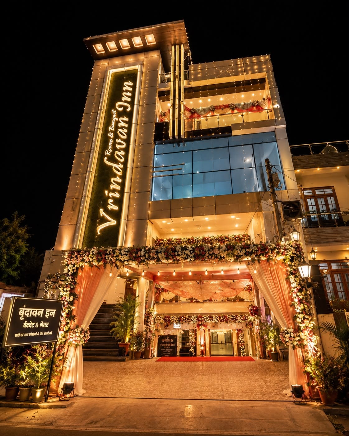 Vrindavan Inn Hotel & Banquet — hotel exterior in Vrindavan Yojna, Shaheed Path, Raibareli Road, Lucknow